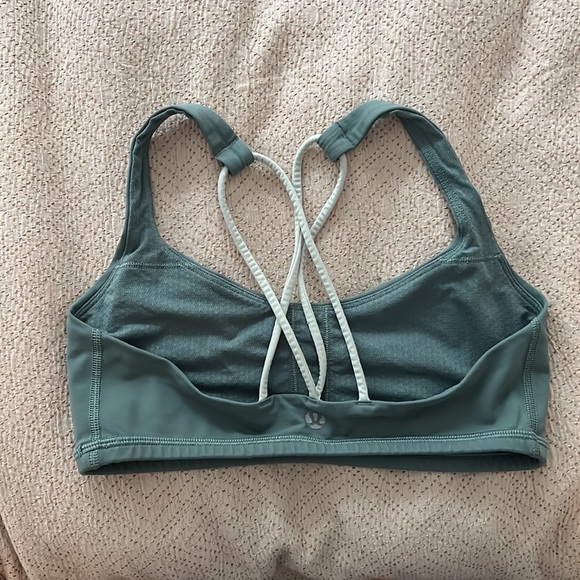 Lululemon Teal Energy Bra - Picture 3 of 4